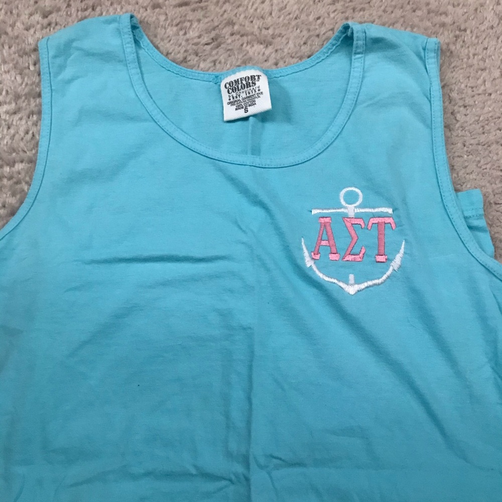 Alpha Sigma Tau Tank Top (AST)